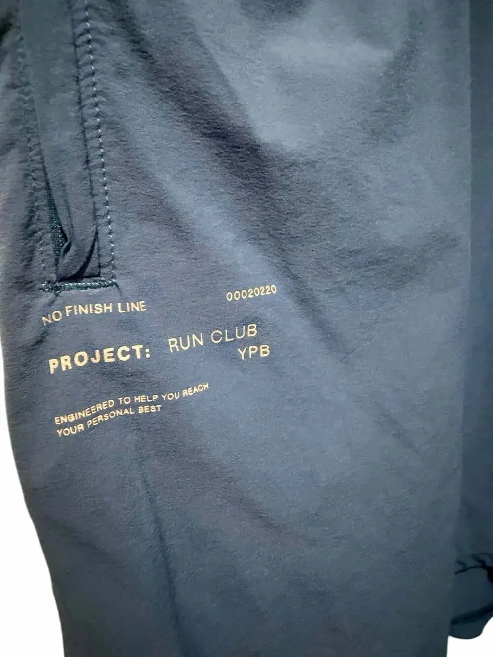 YPB Abercrombie & Fitch Project Run Club 2-in-1 Running Shorts XXL